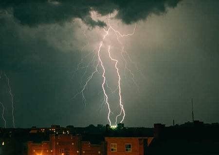 電子地磅秤怎么預防雷擊？介紹地磅秤雷電防護原理及具體措施